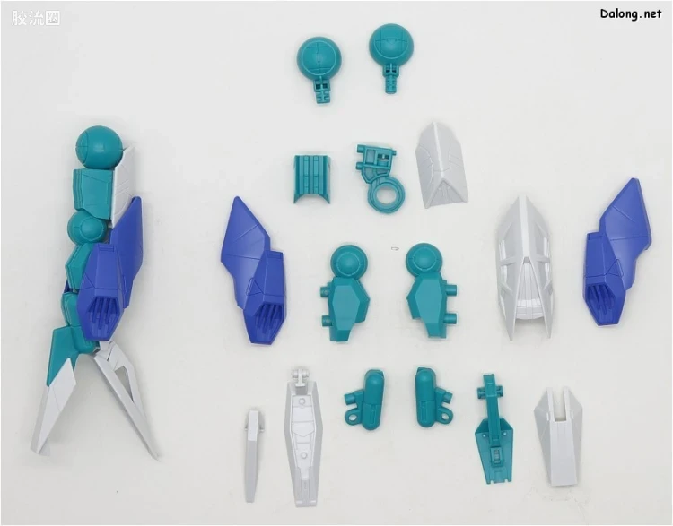 钢普拉Build 综合 HGBD:R 028 瓦多姆荚仓 - 图片